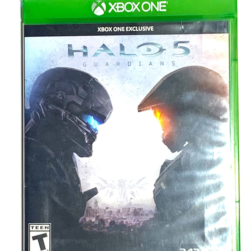 Halo 5 video game for Xbox one